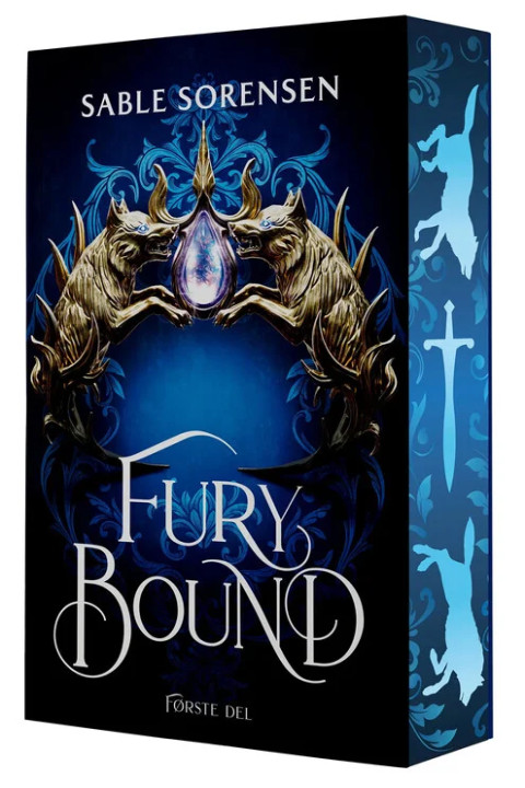 Omslag: Fury Bound - Første del