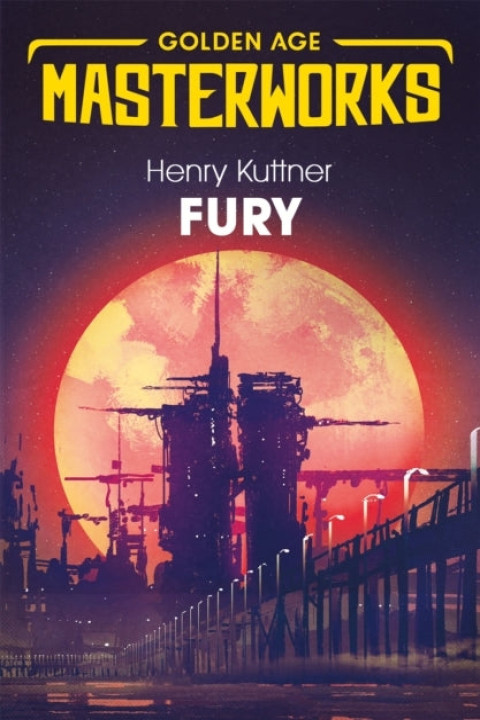 Omslag: Fury