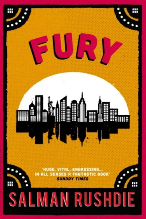 Omslag: Fury