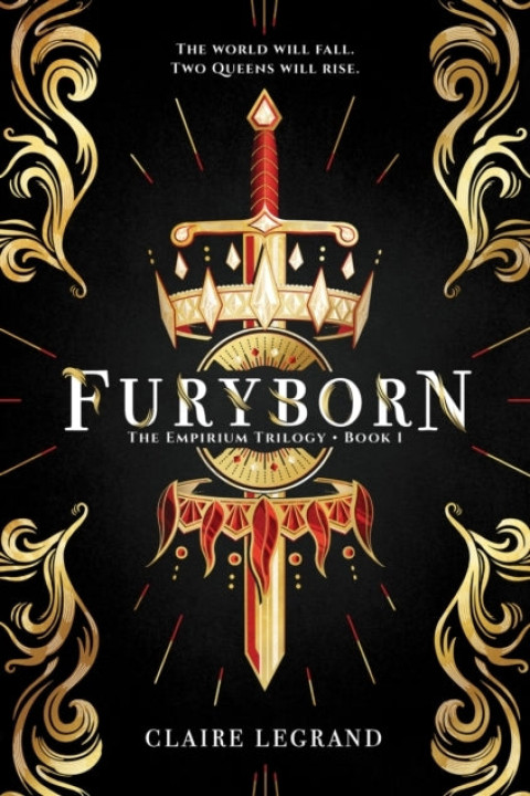 Omslag: Furyborn