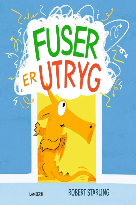 Omslag: Fuser er utryg