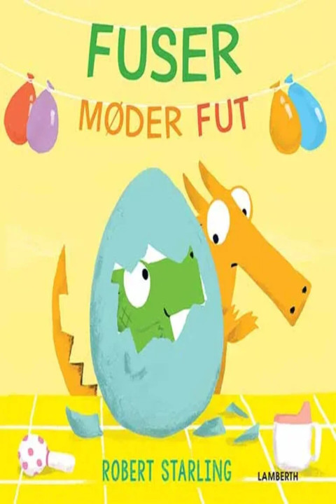 Omslag: Fuser møder Fut