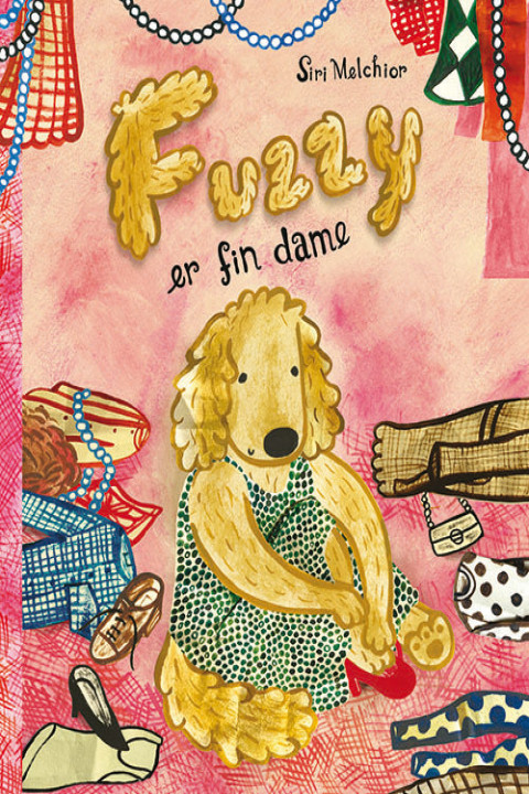 Omslag: Fuzzy er fin dame