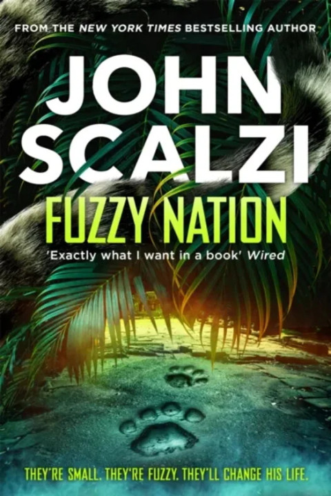 Omslag: Fuzzy Nation