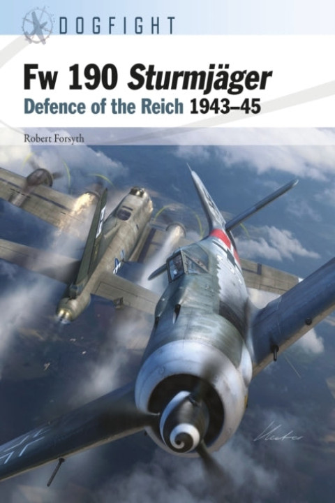 Omslag: Fw 190 Sturmj?ger