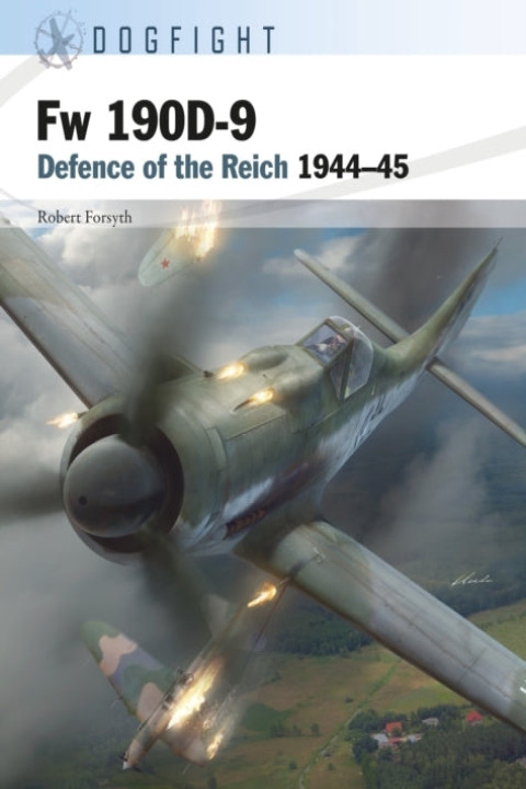 Omslag: Fw 190d-9