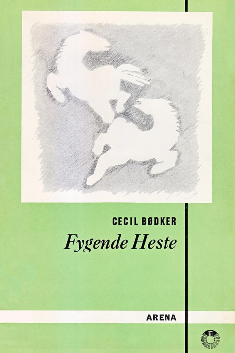 Omslag: Fygende heste