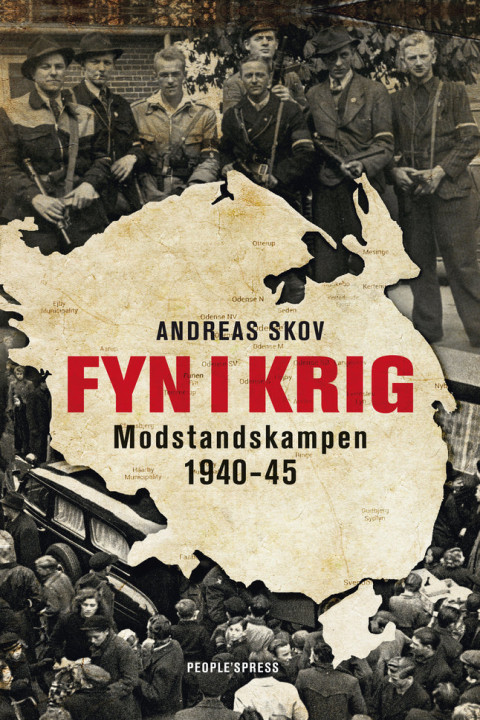 Omslag: Fyn i krig