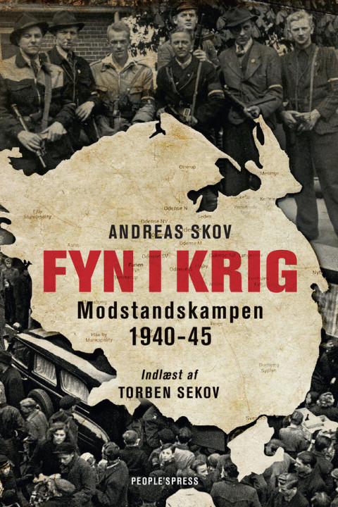 Omslag: Fyn i krig
