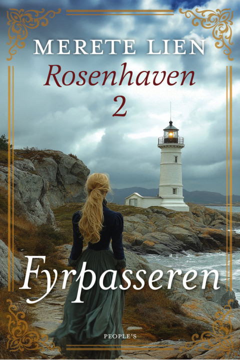 Omslag: Fyrpasseren