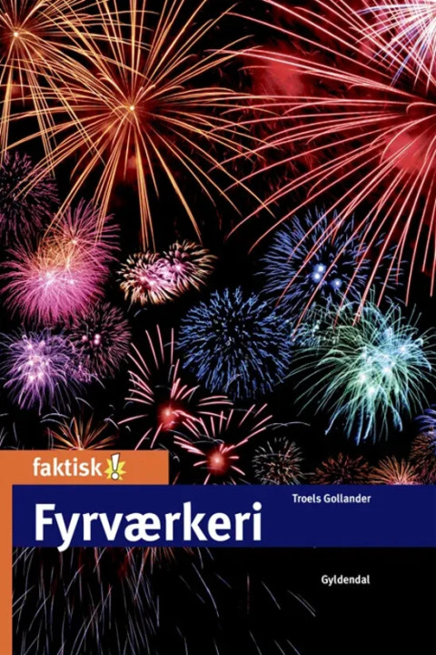 Omslag: Fyrværkeri