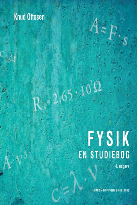 Omslag: Fysik en studiebog