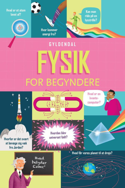 Omslag: Fysik for begyndere