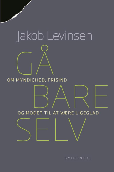 Omslag: Gå bare selv