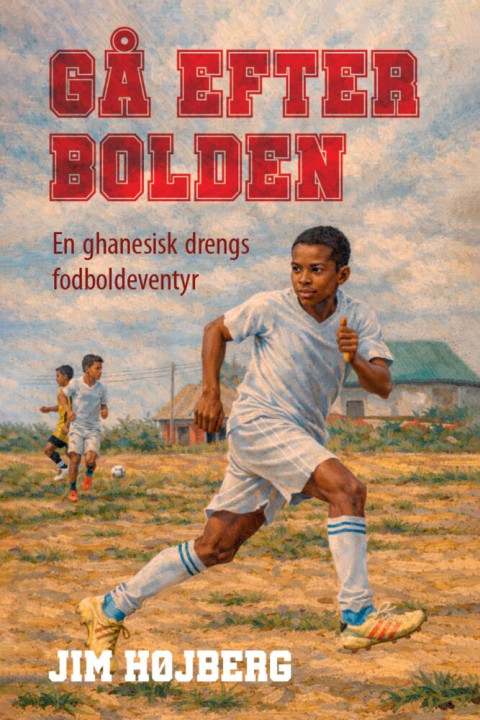 Omslag: Gå efter bolden
