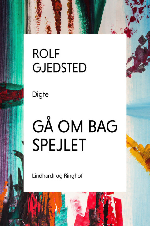 Omslag: Gå om bag spejlet