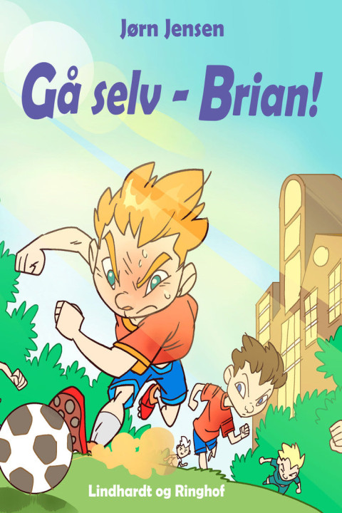 Omslag: Gå selv - Brian!