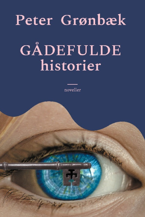 Omslag: Gådefulde historier
