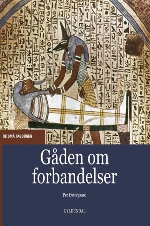 Omslag: Gåden om forbandelser