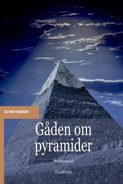 Omslag: Gåden om pyramider