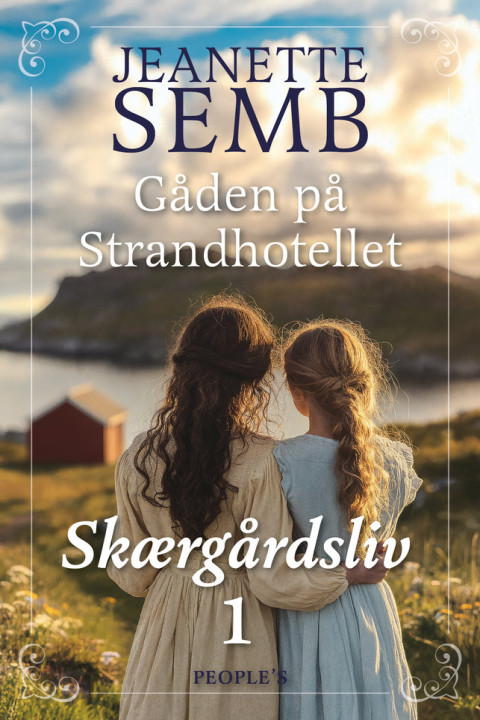 Omslag: Gåden på Strandhotellet