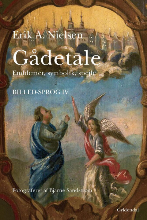 Omslag: Gådetale
