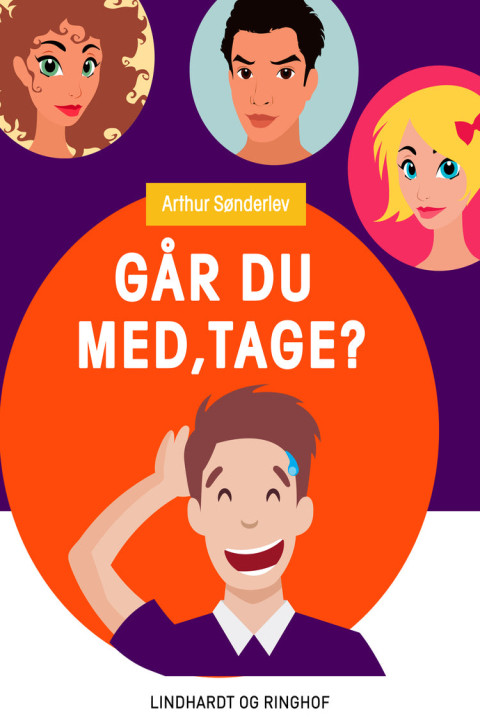 Omslag: Går du med, Tage?