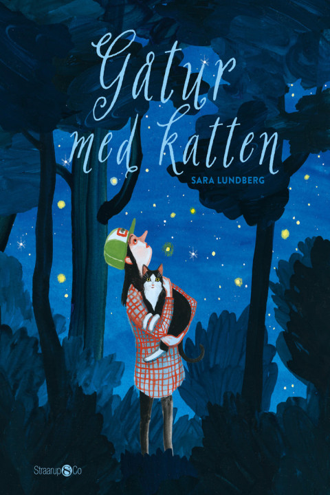 Omslag: Gåtur med katten