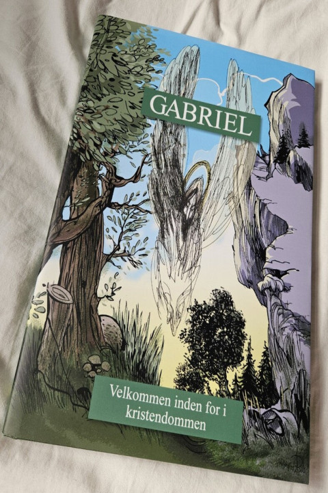 Omslag: Gabriel