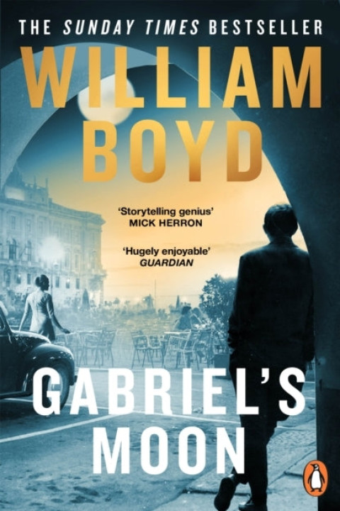 Omslag: Gabriel's Moon