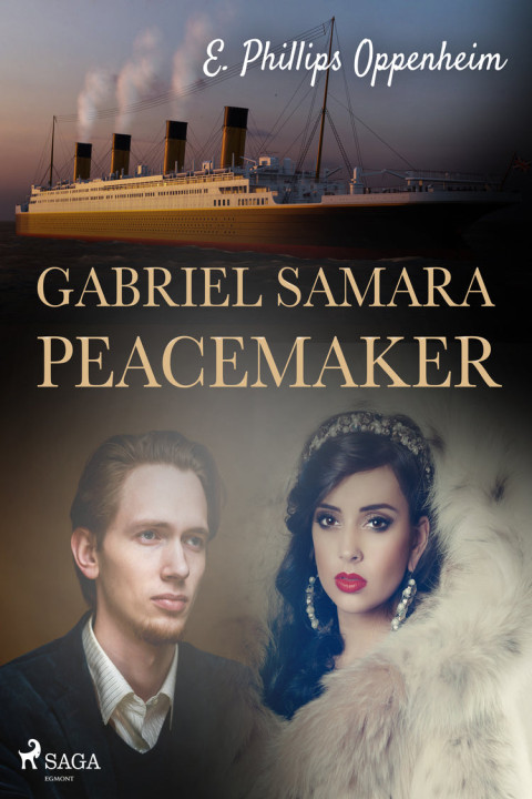 Omslag: Gabriel Samara â Peacemaker