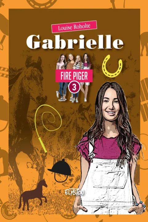 Omslag: Gabrielle - Fire Piger 3
