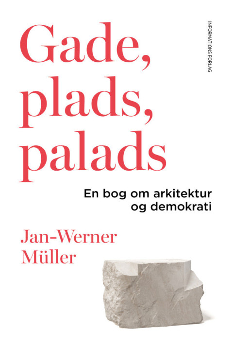 Omslag: Gade, plads, palads