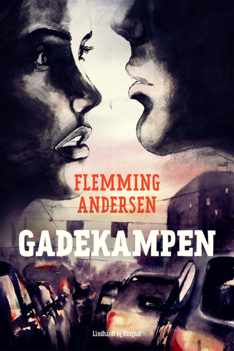 Omslag: Gadekampen