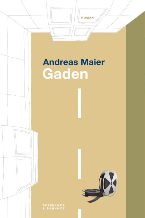 Omslag: Gaden