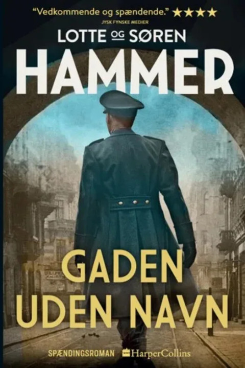 Omslag: Gaden uden navn