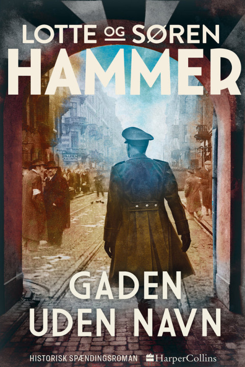 Omslag: Gaden uden navn