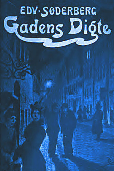 Omslag: Gadens digte
