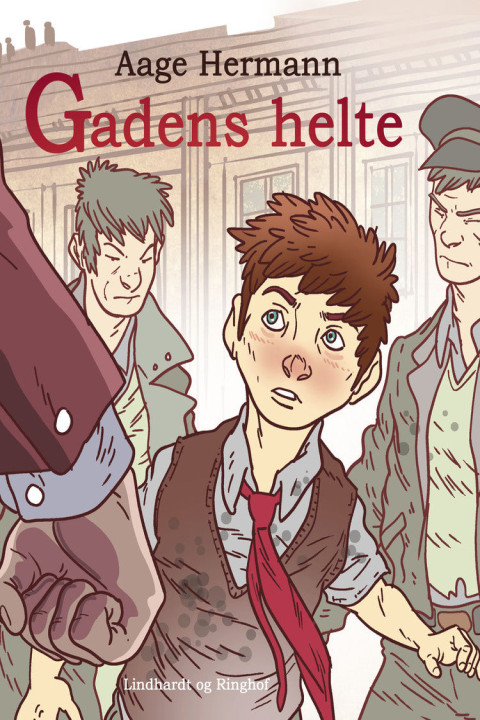 Omslag: Gadens helte