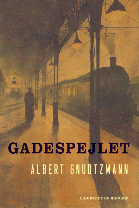 Omslag: Gadespejlet