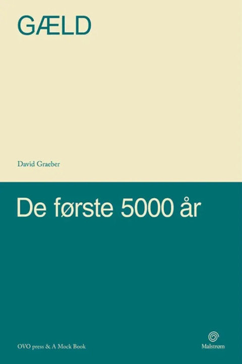 Omslag: Gæld - De første 5000 år