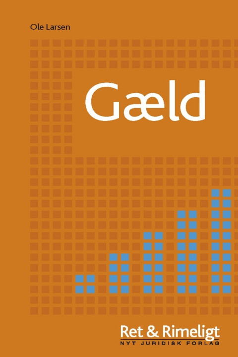 Omslag: Gæld