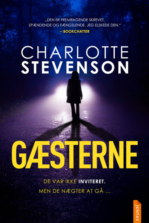 Omslag: Gæsterne