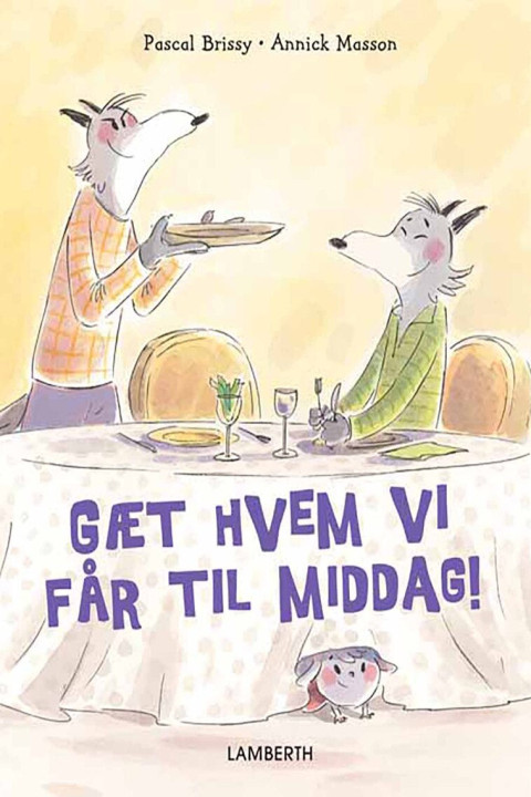 Omslag: Gæt hvem vi får til middag!