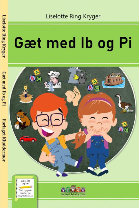 Omslag: Gæt med Ib og Pi