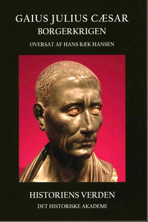 Omslag: Gaius Julius Cæsar - Borgerkrigen