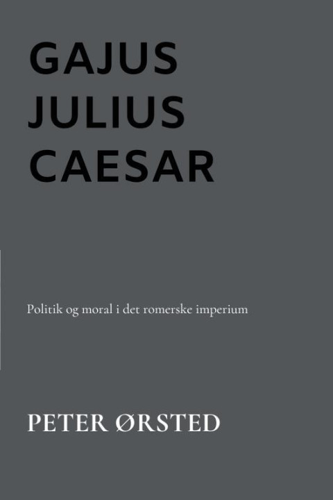 Omslag: Gajus Julius Caesar