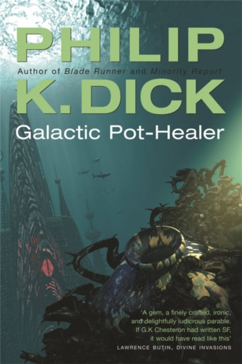 Omslag: Galactic Pot-healer