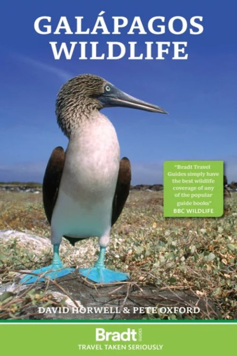 Omslag: Galapagos Wildlife