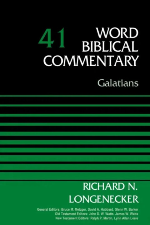 Omslag: Galatians, Volume 41